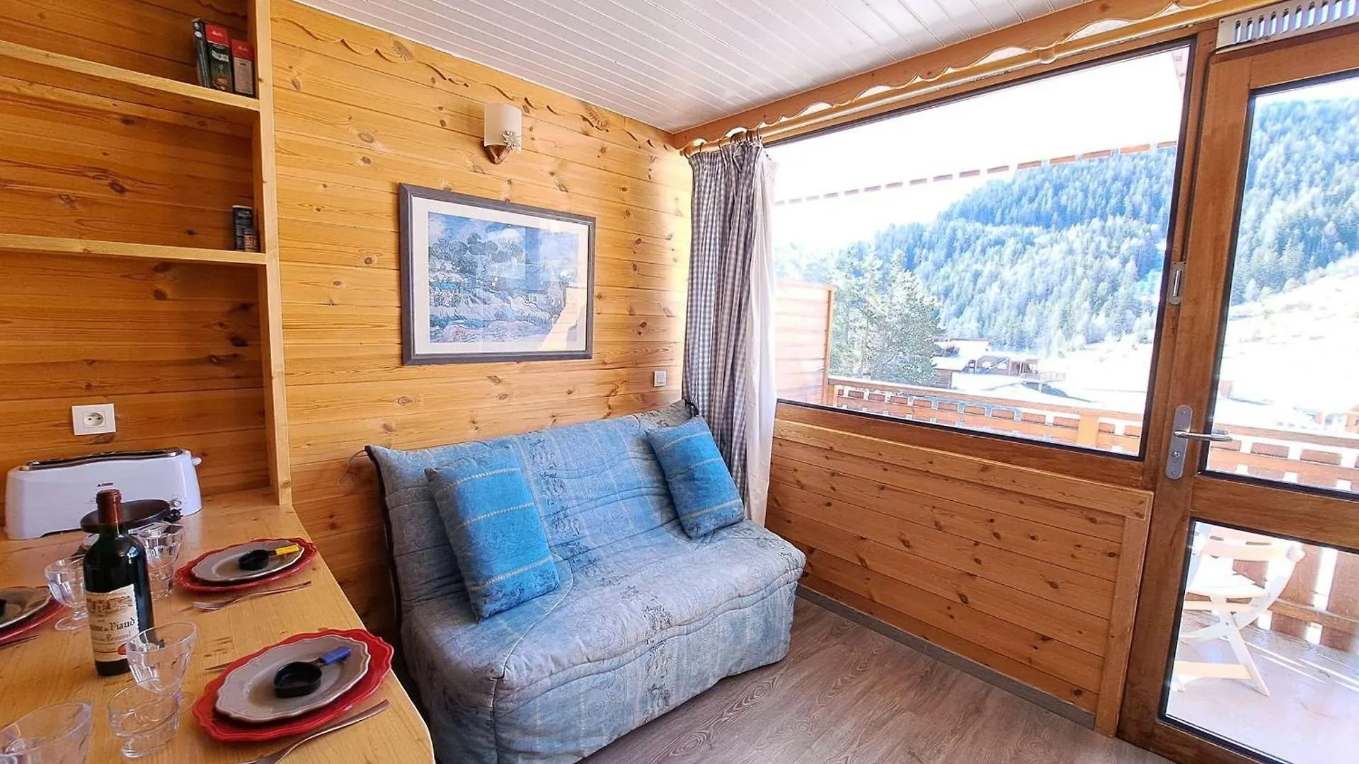 Studio Renove 4 Pers. Pied Des Pistes A Pra-Loup 1600, Balcon, Equipements Complets - Fr-1-165A-29 Apartment Uvernet-Fours